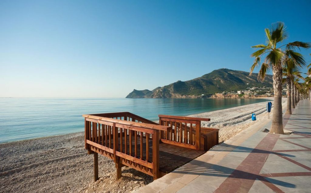 Beaches in Albir: A Clean, Calm & Blue Flag Coastline