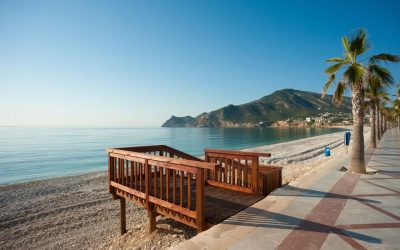 Beaches in Albir: A Clean, Calm & Blue Flag Coastline