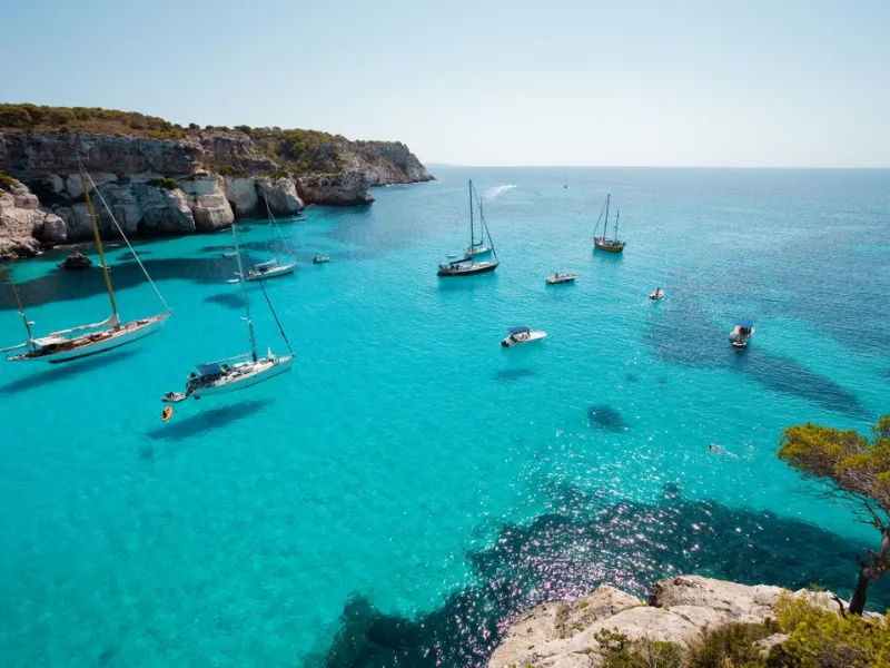 Photo of a bay somewhere in Spain
