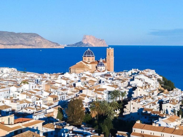 Viewpoints & Attractions in Altea