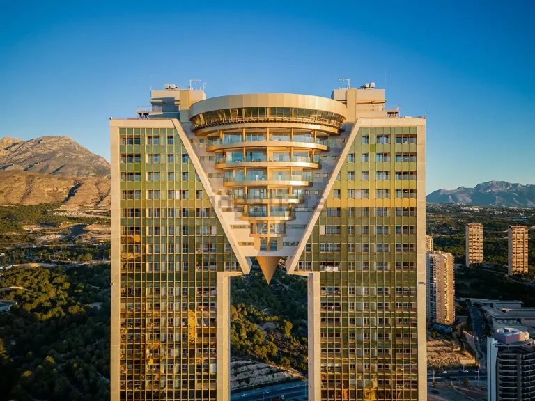 The Intempo Skyscraper in Benidorm: Spain’s Tallest Residential Building