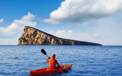 The Legend of Benidorm Island: Love, Sacrifice & the Rock from Sierra Helada
