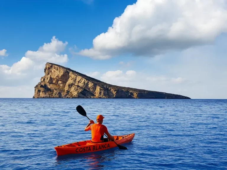 The Legend of Benidorm Island: Love, Sacrifice & the Rock from Sierra Helada