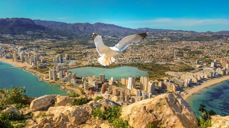 Natural Parks at the Costa Blanca