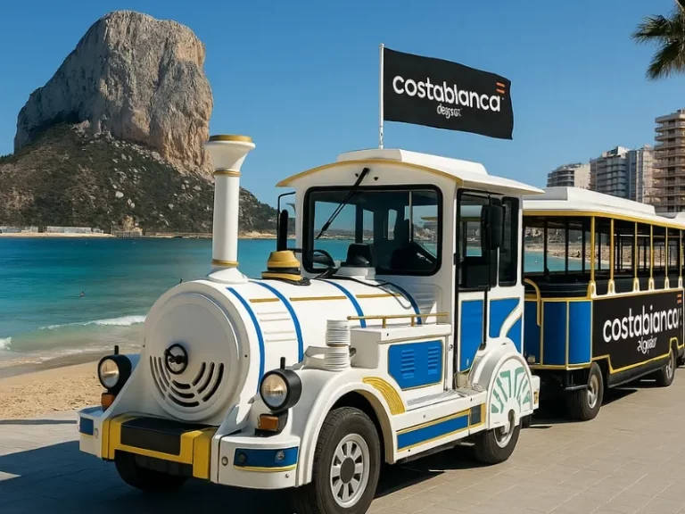 Trenecito de Calpe: Hop On for the Town’s Cutest Tour