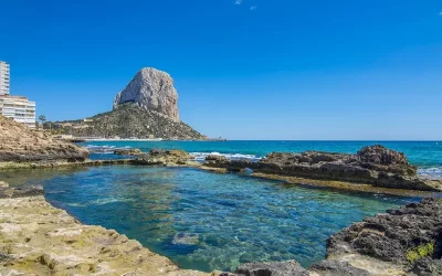 Baños de la Reina in Calpe: Ancient Roman Baths by the Sea
