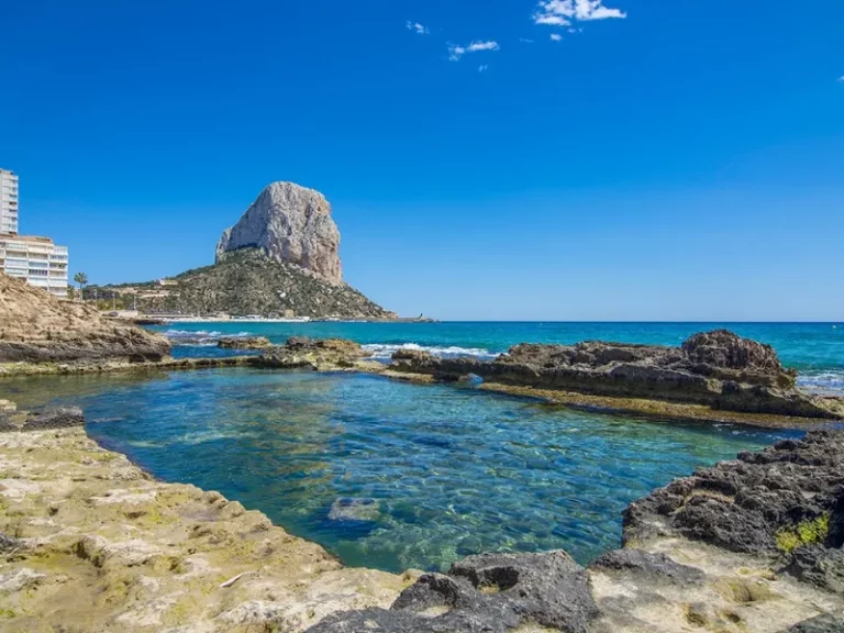 Baños de la Reina in Calpe: Ancient Roman Baths by the Sea