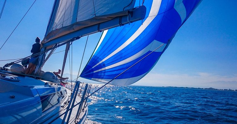 Sailing Around the Costa Blanca Coastline