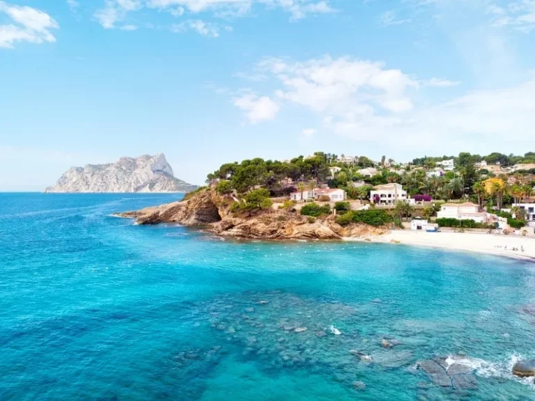 Beaches & Coves in Benissa (Benissa Costa)