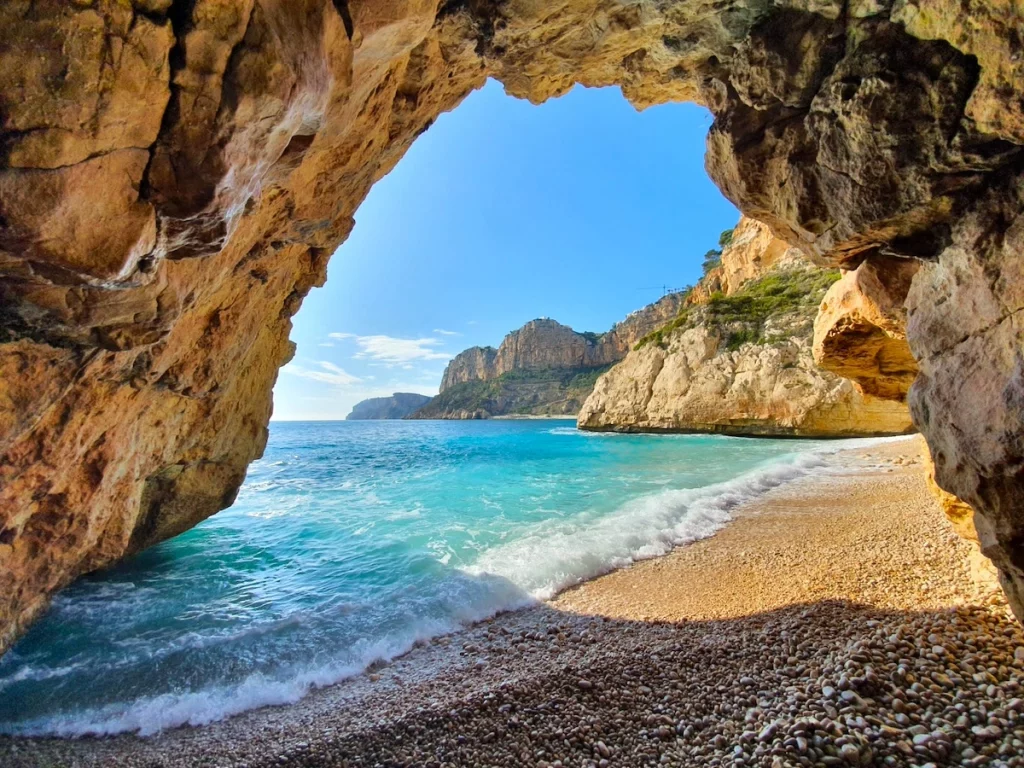 Beaches & Coves in Benitachell
