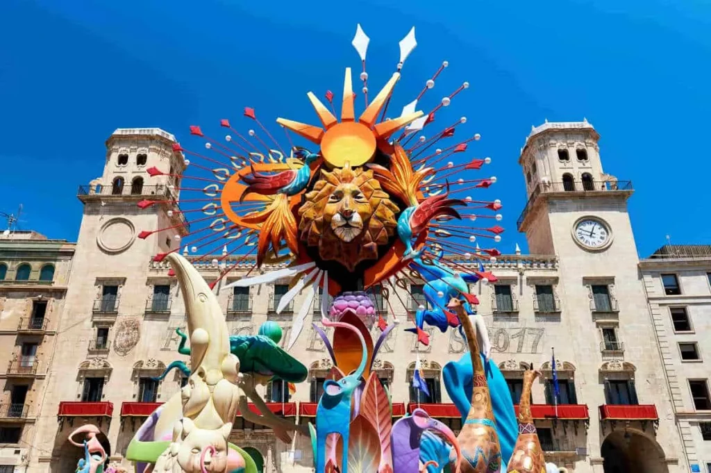 Alicante Festivity Calendar 2025