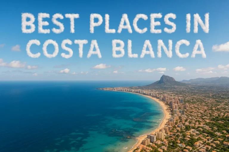 Best Places to Visit in Costa Blanca: The Ultimate 2026 Guide