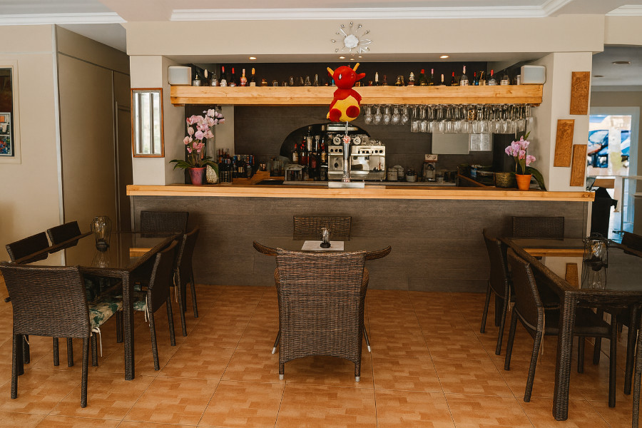 Restaurant Interior Makarpi Calpe