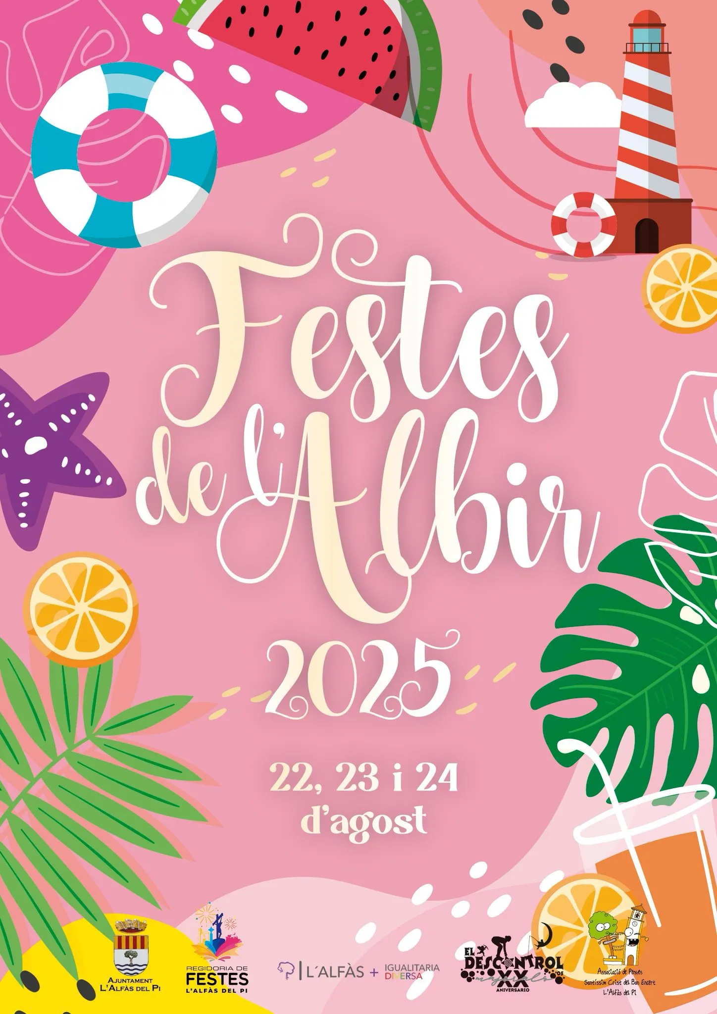 Festivity Calendar Albir 2025