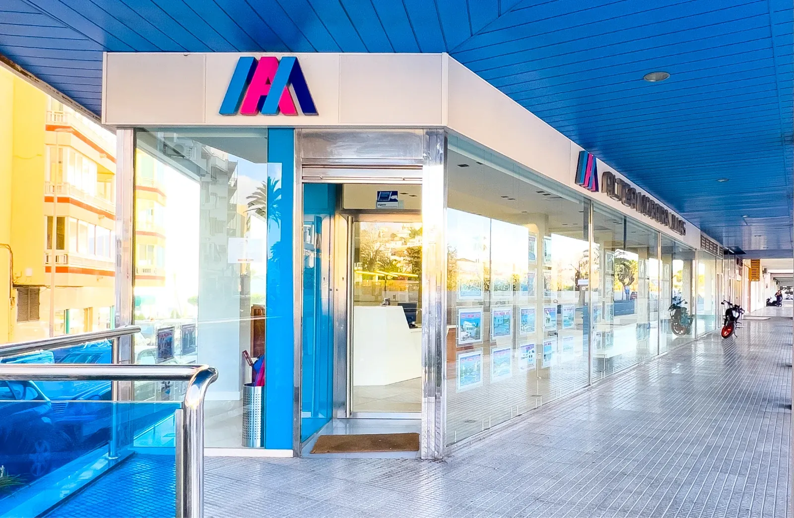 Office front photo of Altea Moraira Villas, estate agents in Altea
