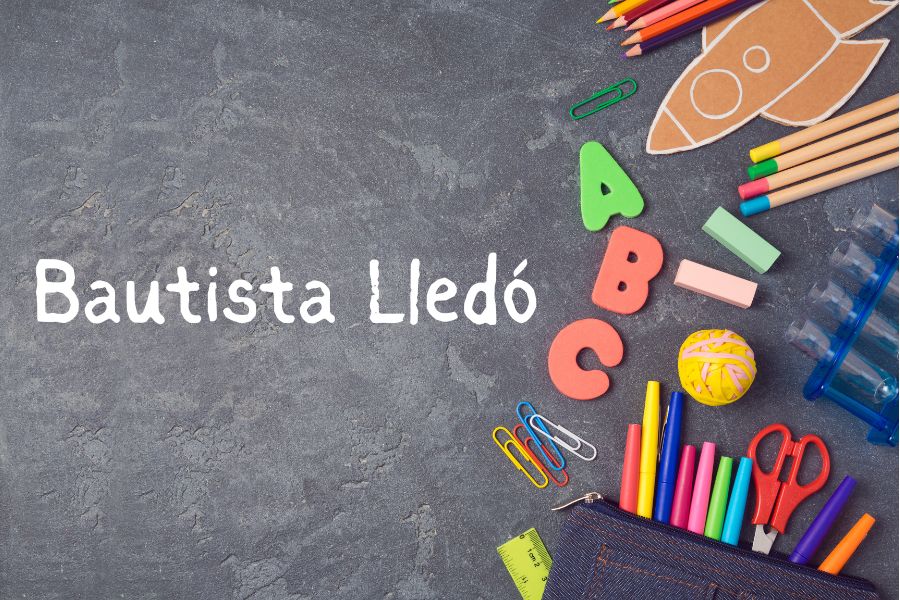 Colegio Bautista Lledó Colegio Bautista Lledó