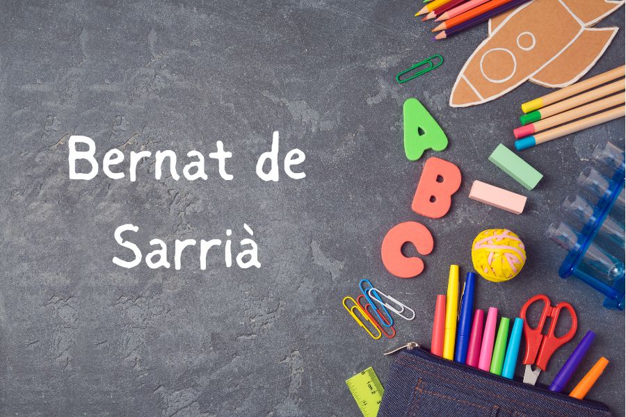 Bernat de Sarrià Bernat de Sarrià Benidorm