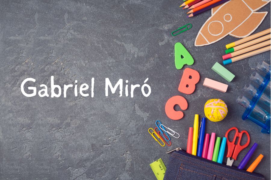 Colegio Gabriel Miró Colegio Gabriel Miró Benidorm