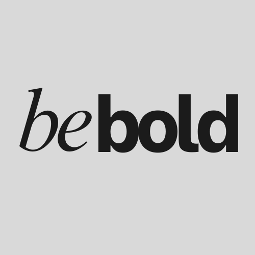 BE BOLD LOGO