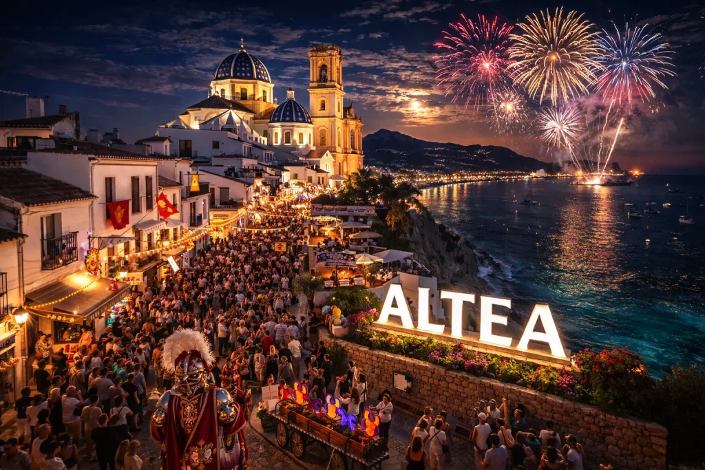 Altea Festivity Calendar 2026: The Complete Guide to Fiestas, Events and Local Traditions