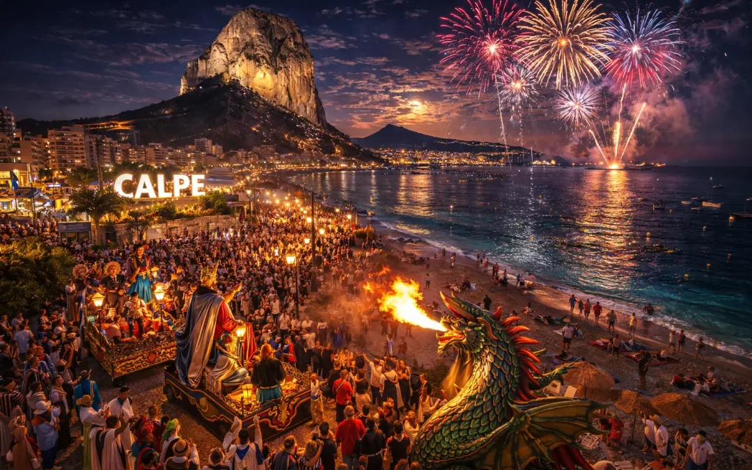 Calpe Festivity Calendar 2026: The Complete Guide to Fiestas, Events and Local Traditions