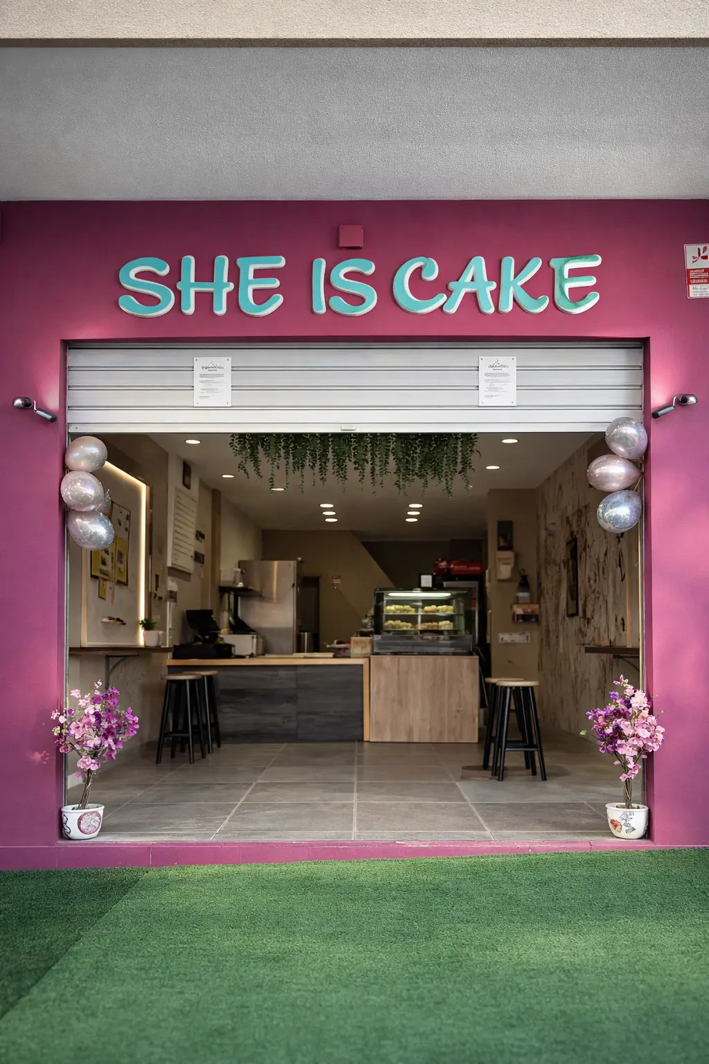 Interior photo of Díferens restaurant in Altea