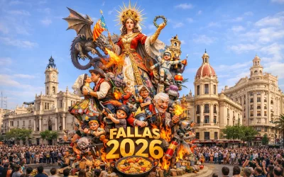 Fallas 2026 🔥 The complete guide to Valencia (and where to catch Fallas on the Costa Blanca)
