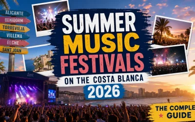 Summer Music Festivals on the Costa Blanca 2026: The Complete Guide