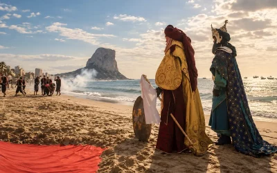 Calp’s Moros y Cristianos 2026: 50 Years of Fiesta in Honour of the Santíssim Crist de la Suor