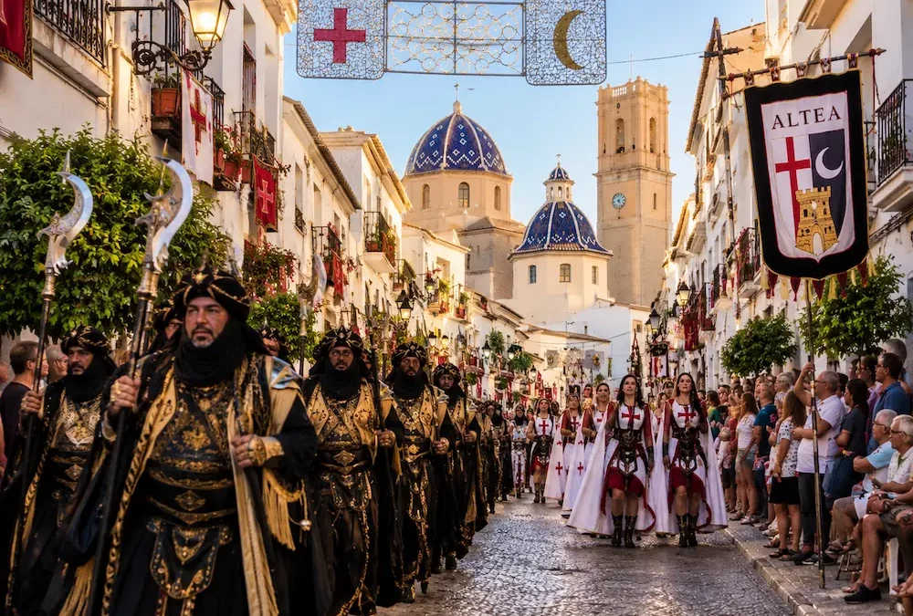 Altea Fiestas Patronales & Moros y Cristianos 2026: Dates, Program & What to Expect