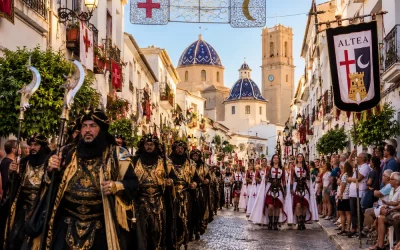 Altea Fiestas Patronales & Moros y Cristianos 2026: Dates, Program & What to Expect