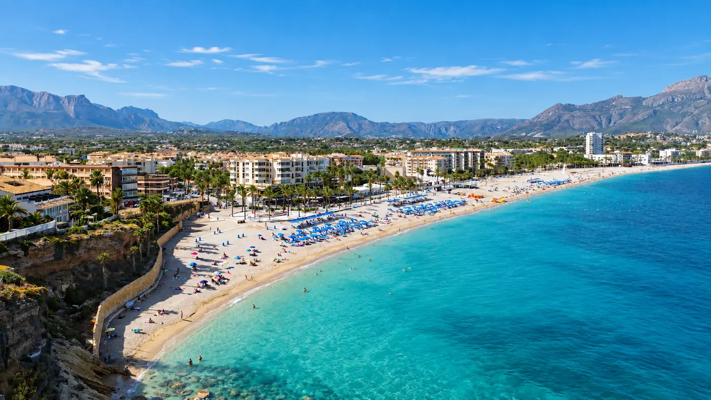 Albir coastline, Costa Blanca
