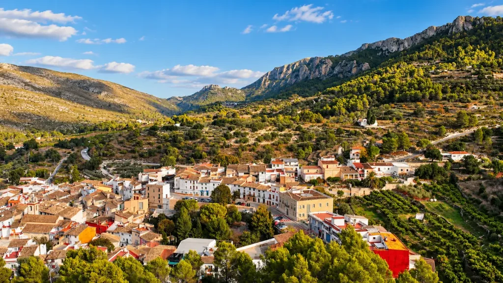 Vall de Gallinera: Cherry Blossoms, Eight Villages and a Castle in Inland Alicante